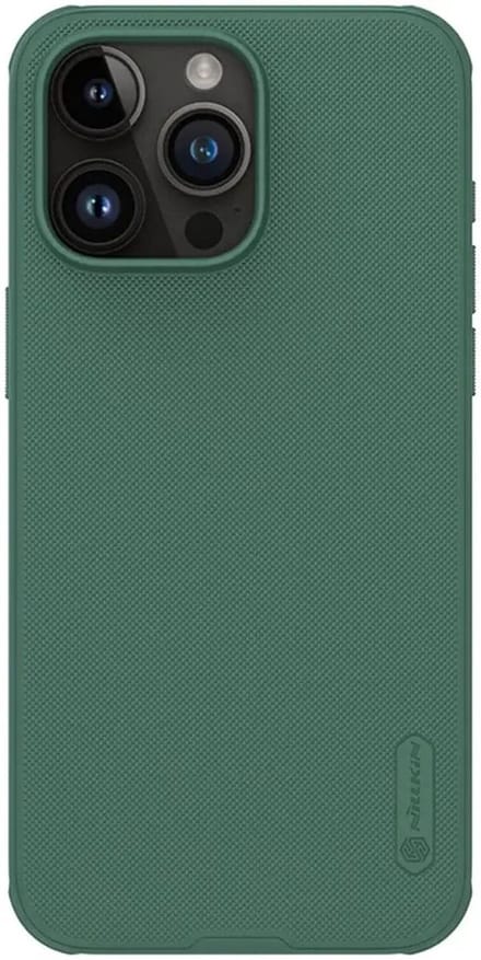 Nillkin Super Frosted Shield Hoesje Geschikt voor Apple iPhone 15 Pro Groen