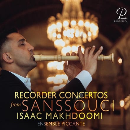 Ensemble Piccante, Isaac Makhdoomi - Flute Concertos From Sanssouci (CD)