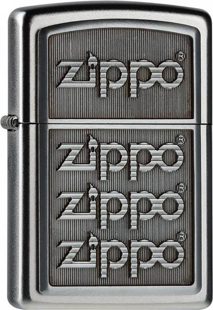 Aansteker Zippo 4 Zippo Logos 3D