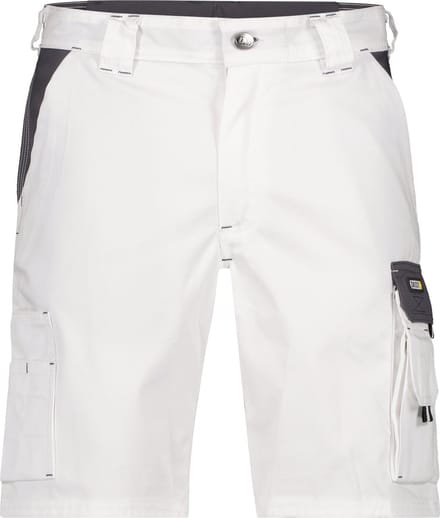 Tweekleurige werkshort