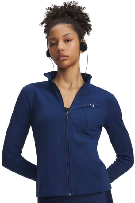 Under Armour Motion Sportvest dames Donkerblauw M/38