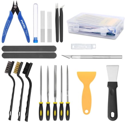 Complete Gereedschapsset voor 3D-printers - Inclusief Schraper, Pincet, Snijder en Meer