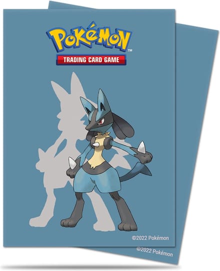 Pokémon - Ultra Pro Lucario Sleeves
