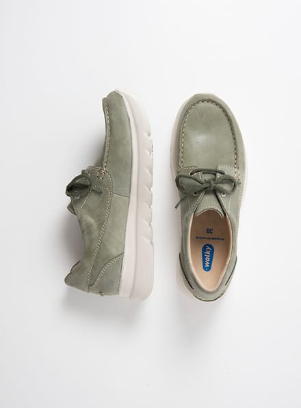 Wolky Dames Nieuw 02128 Boaker Lichtgroen