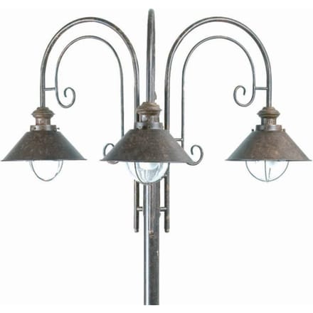 FARO BARCELONA Nautica mastlamp met 3 lichtbronnen