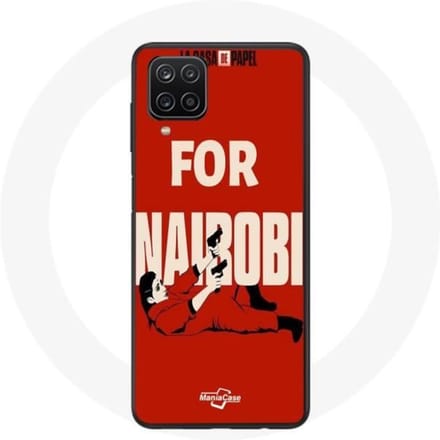 Coque Samsung Galaxy A12 La casa de papel Nairobi dessin