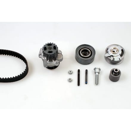 Waterpomp+distributieriem set HEPU PK06542