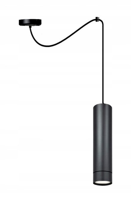 Hanglamp Tube Zwart Generatie 10W10W