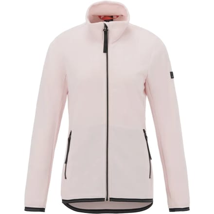 Dames Mavrey fleecevest met volledige ritssluiting en zachte textuur
