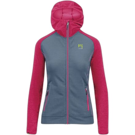 Dames hoodie met rits Karpos Ambrizzola