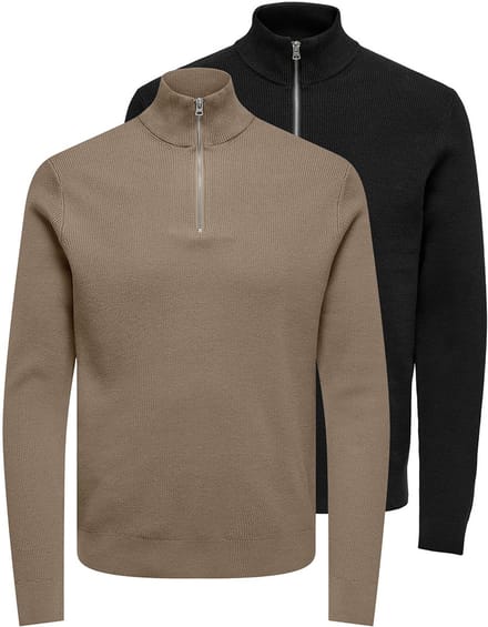 Only & Sons Heren sweattroyer 2 pack Phil