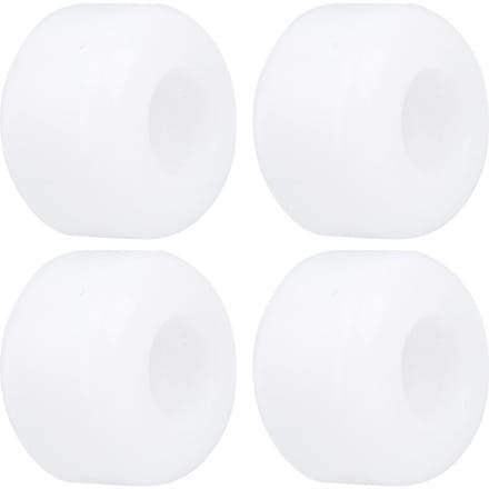 4 stuks/set Hoge Elasticiteit PU Visboard Skateboard Wielen Vervangingsaccessoireswit met patroon white