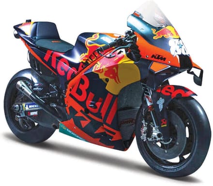 Red Bull KTM RC16 2021 Binder Modelfiets 1:18 Schaalgrootte - Gedetailleerd Model