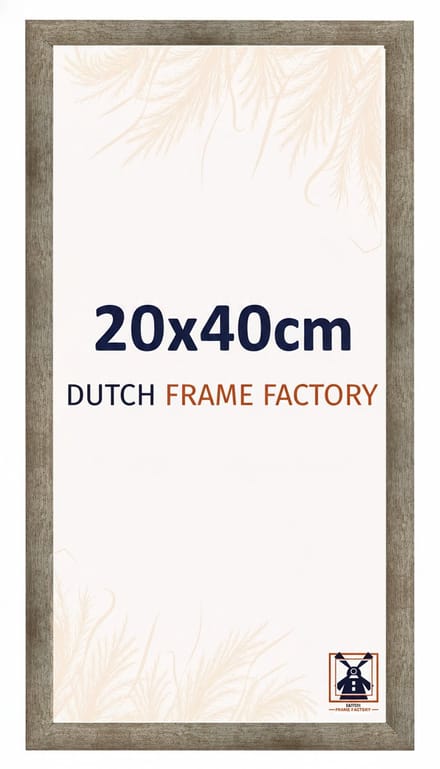 Fotolijst 20x40 cm - MDF - Metaal Vintage - Benno