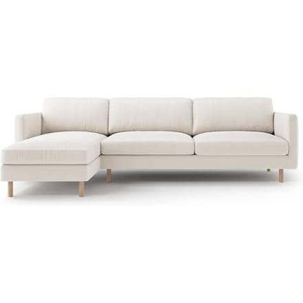 Hoekbank Eden links velvet | Micadoni