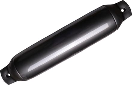 Hollex Fender 6 antraciet Stootwil Ø30x90cm