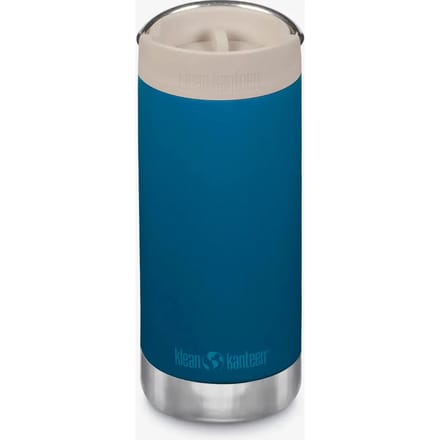 Klean Kanteen Isolatiefles TKWide met Koffiedop 355 ml (Maat - 355 ml, Kleur - Corsair)