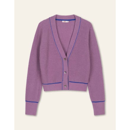 Oilily Vaughn Vest- maatL Faded Grape