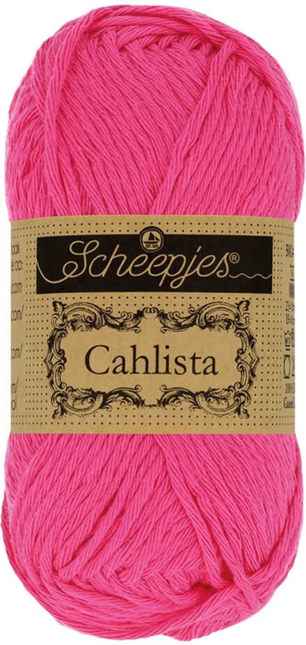 Scheepjes Cahlista Shocking Pink (114)