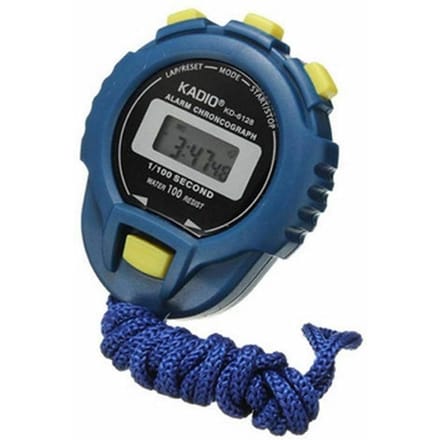 Chronomètre Sportif Portable Numérique Multi-Fonctions bleu