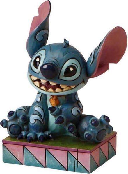 Disney Traditions - Stitch - Beeldje - Ohana Means Family 9,5 cm