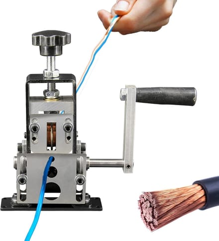 Handmatige Kabelstripper - Draadstripper Machine - Snel Strippen - Robuust Metaal - 1-20mm Doorsnede - Standaard