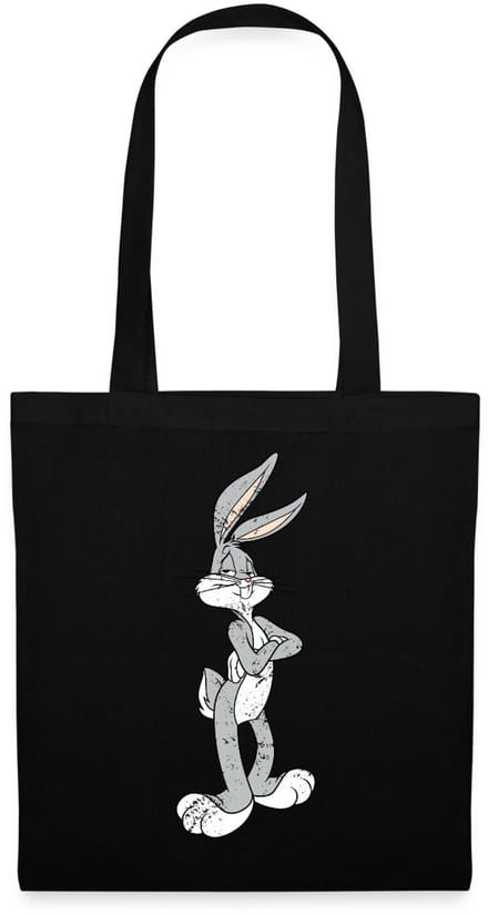 Looney Tunes Bugs Bunny Vintage Tas Van Stof Schoudertas