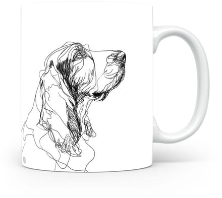 Beker Grand Basset Griffon Vendéen