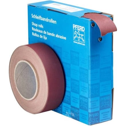 PFERD TOOLS 45016424 Schuurpapierrol Korrelgrootte (num) 240 (l x b) 25 m x 38 mm 25 m