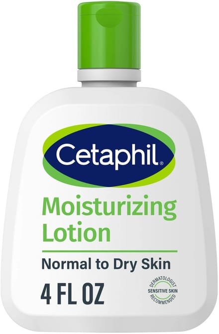 Cetaphil Face & Body Moisturizer Lotion | Geschikt voor Gevoelige Huid, 118ml