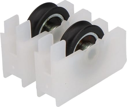EDM Nylon Lager - 20x40mm - 172 RD07 BL - Wit