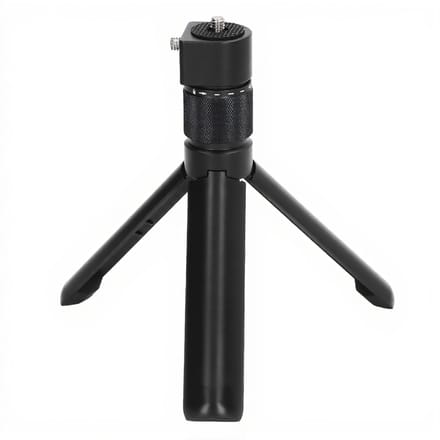 Dailygoods - 360 Graden Draaibare Handgreep met Statief voor Actiecamera's