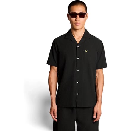 Lyle & Scott Crinkle Resort Shirt