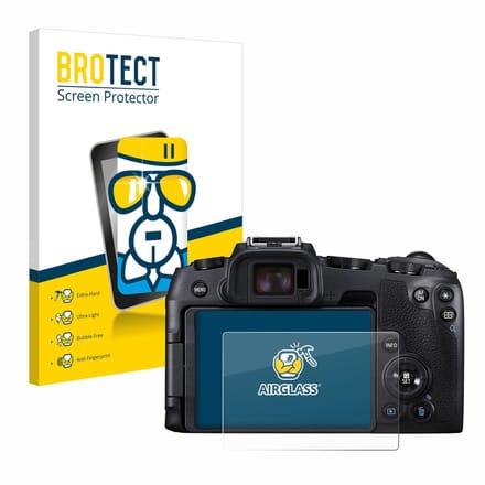 Screenprotector voor Canon EOS RP Beschermglas transparant