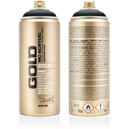 Montana GOLD G8145 Anthracite spuitbus 400ml