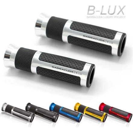 Paar motorhandvatten Barracuda Racing B-Lux