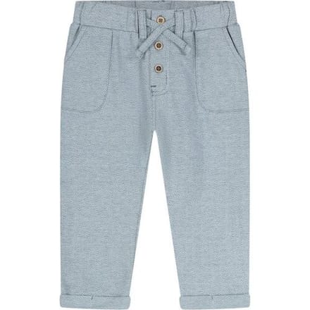 Sweet petit peuter broek Benja Light Sky Blue 98 heren