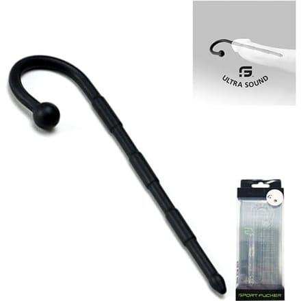 Sport Fucker - Ultra Sound Penisplug - Zwart