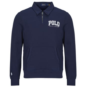 Sweaters Polo Ralph Lauren SWEATESHIRT DEMI ZIP LOGO BRODE