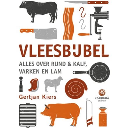 Vleesbijbel - Kookbijbels - Gertjan Kiers