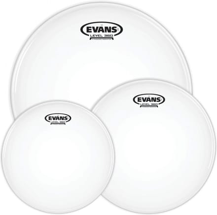 Evans velSet G2, coated, Rock, ETP-G2CTD-R - Drumvellen set