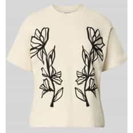 Regular fit t-shirt van puur katoen