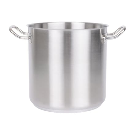 RVS Kookpan Hoog Model - 10,5 Liter - Vogue T192 - Horeca & Professioneel