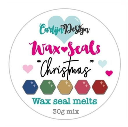 Waxzegel melts Christmas