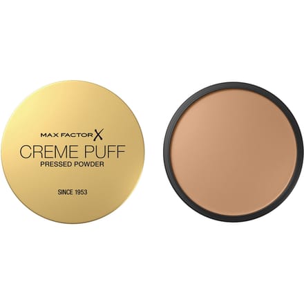 Max Factor Creme Puff Pressed Powder 21g (Various Shades) - Nouveau Beige