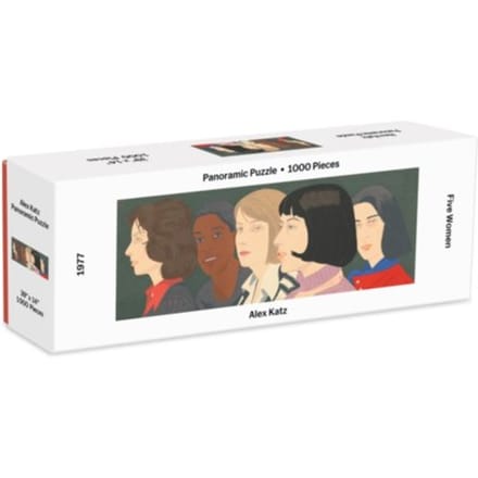 Moma Alex Katz Five Women Panoramic Puzzle - Alex Katz