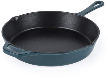 Salter Chester Gietijzeren Koekenpan - 26cm Universele Koekenpan
