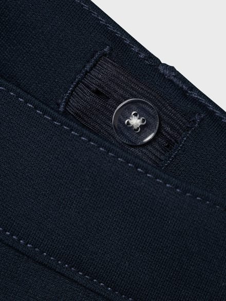 Name it bermuda jongens - donkerblauw - NKMsilas comfort - maat 122