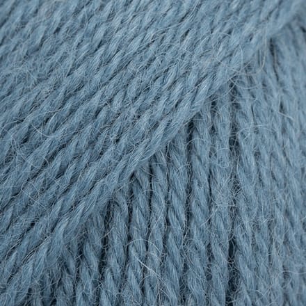 DROPS Alpaca Uni Colour - 6309 denimblauw - Wol Garen