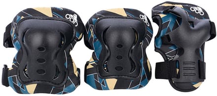 Tempish - Stryker Skatebescherming 3-pack - Kinderen - Driedelig - Zwart - M